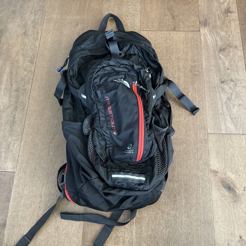 The North Face Megamouth Flight Series Backpack Black